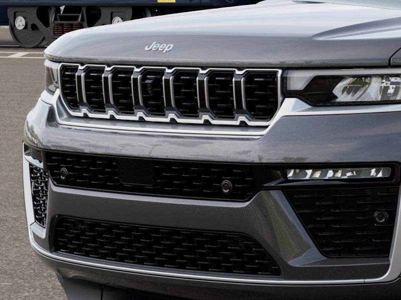 New 2026 Baltic Gray Metallic Clear-Coat Exterior Paint Jeep Summit image 11