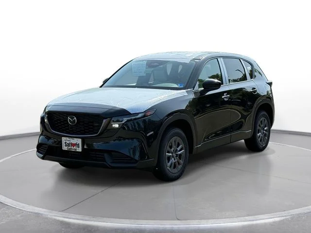 New 2026 Jet Black Mica Mazda 2.5 S Select AWD image 1