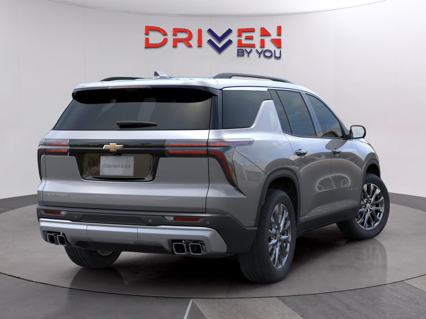 New 2026 Sterling Gray Metallic Chevrolet LT image 8