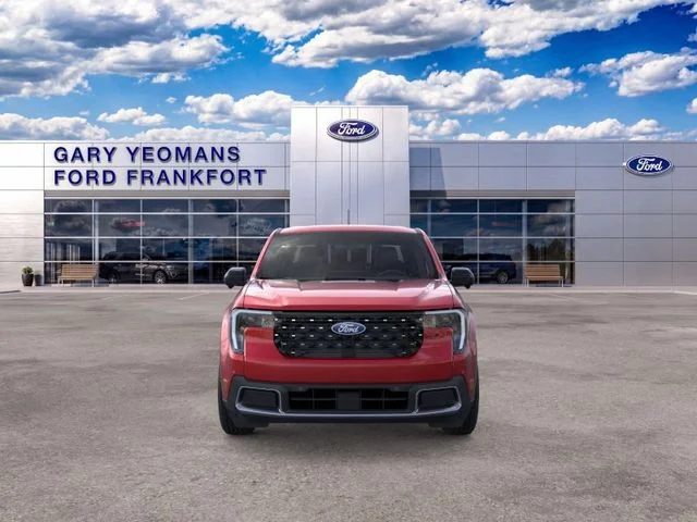 New 2026 Ruby Red Metallic Tinted Clearcoat Ford Lariat® image 6
