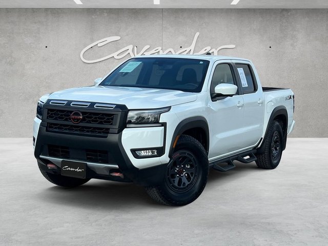 2026 Nissan Frontier PRO-X