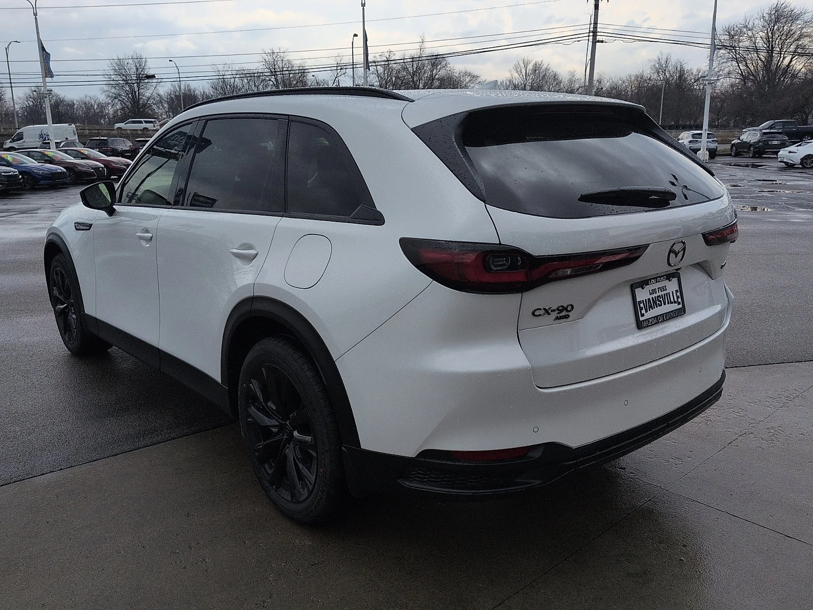 New 2026 Rhodium White Premium Mazda Premium Sport image 5