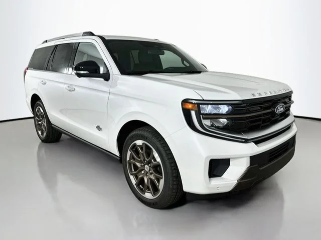 New 2027 Star White Metallic Tri-Coat Ford King Ranch image 1