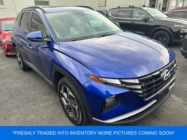 Used 2023 Blue Hyundai SEL image 1
