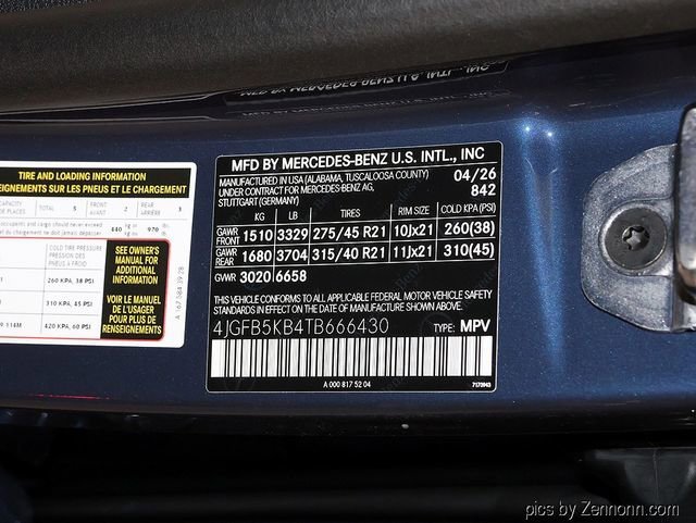 New 2026 Twilight Blue Metallic Mercedes-Benz GLE 450 image 57