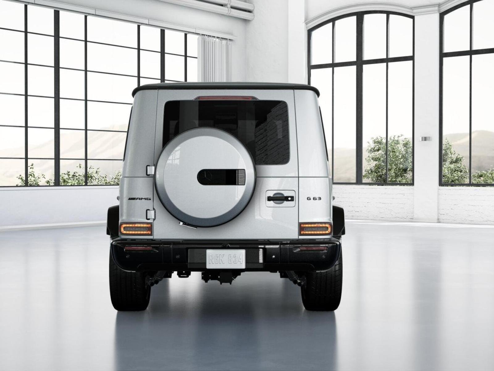 New 2026 Iridium Silver Mercedes-Benz AMG® G 63 SUV image 24