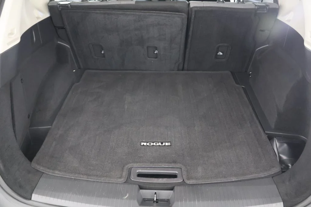 Used 2023 Black Nissan SV image 19