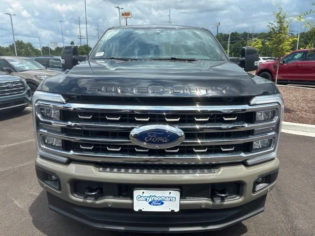 New 2026 Agate Black Metallic Ford F-250® King Ranch® image 12