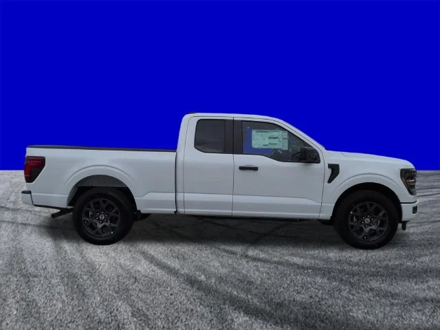 New 2026 Oxford White Ford STX® image 3