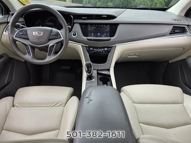 Used 2017 Gray Cadillac Premium Luxury image 13