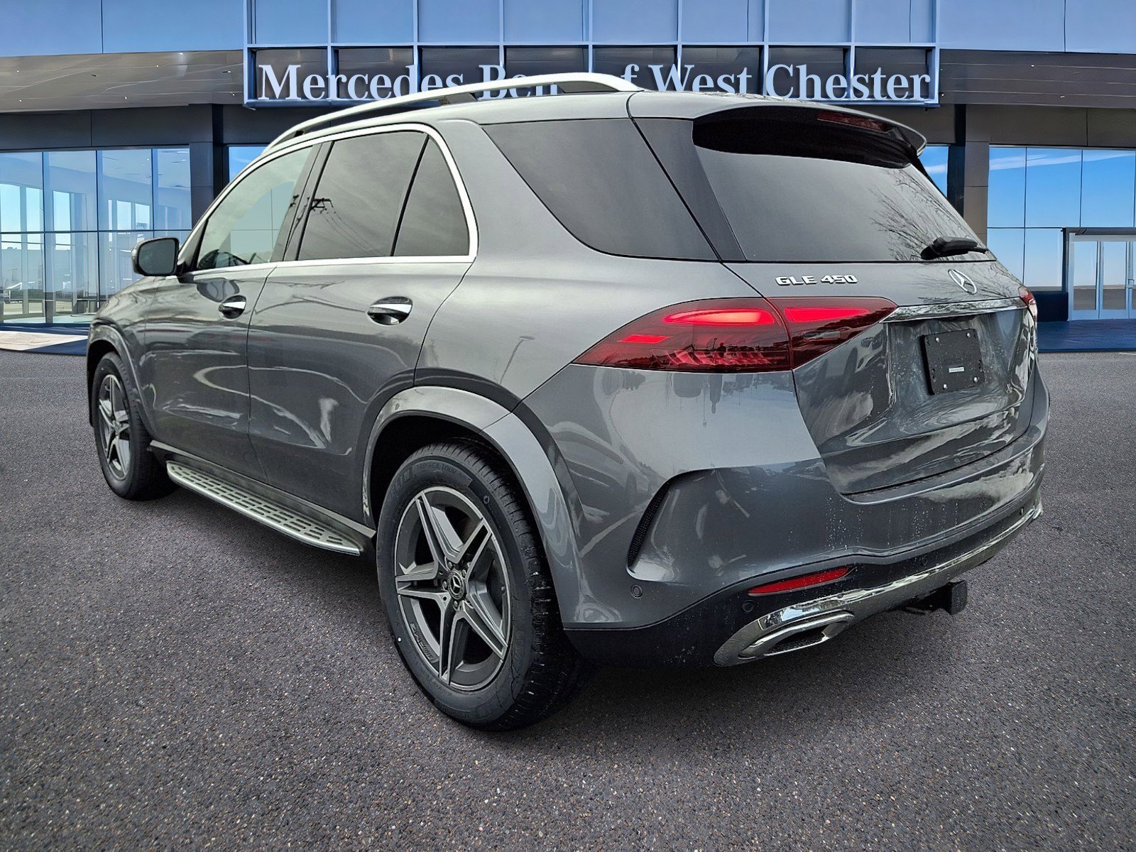 New 2026 Selenite Grey Metallic Mercedes-Benz GLE 450 image 25