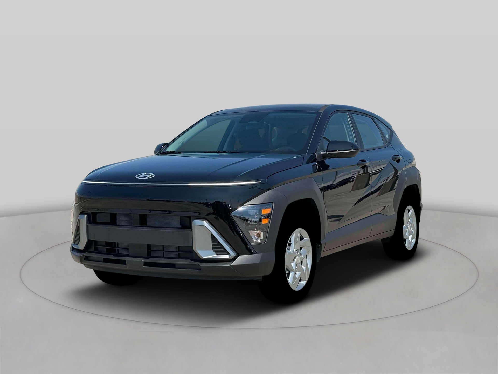 New 2026 Black Hyundai SE AWD image 1