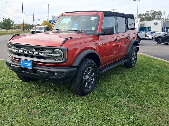 2022 Ford Bronco Big Bend