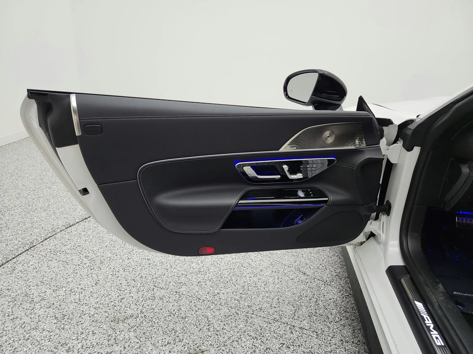 Certified Used 2024 MANUFAKTUR Moonlight White Metallic Mercedes-Benz AMG® GT 55 Coupe image 14