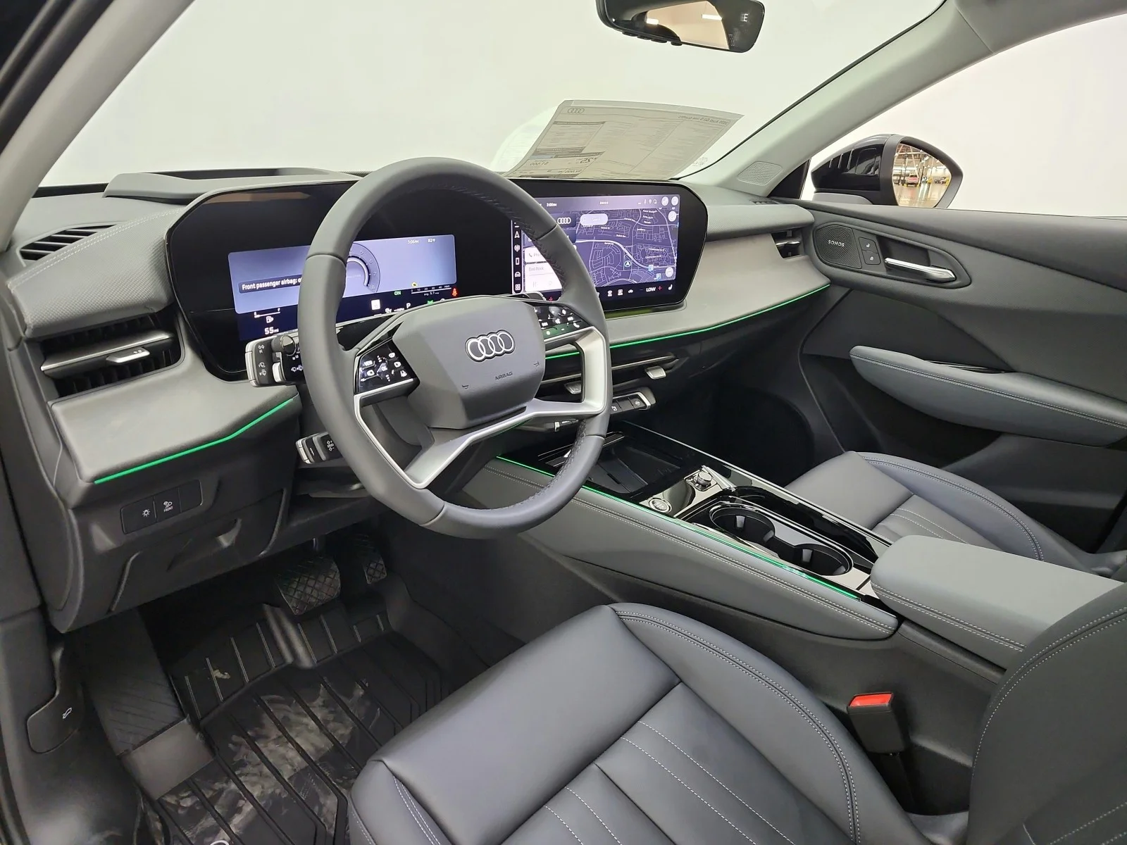 New 2026 Mythos Black Metallic Audi S line quattro image 10