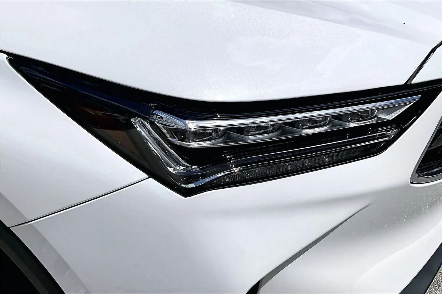 New 2026 Platinum White Pearl Acura w/Technology Package image 13