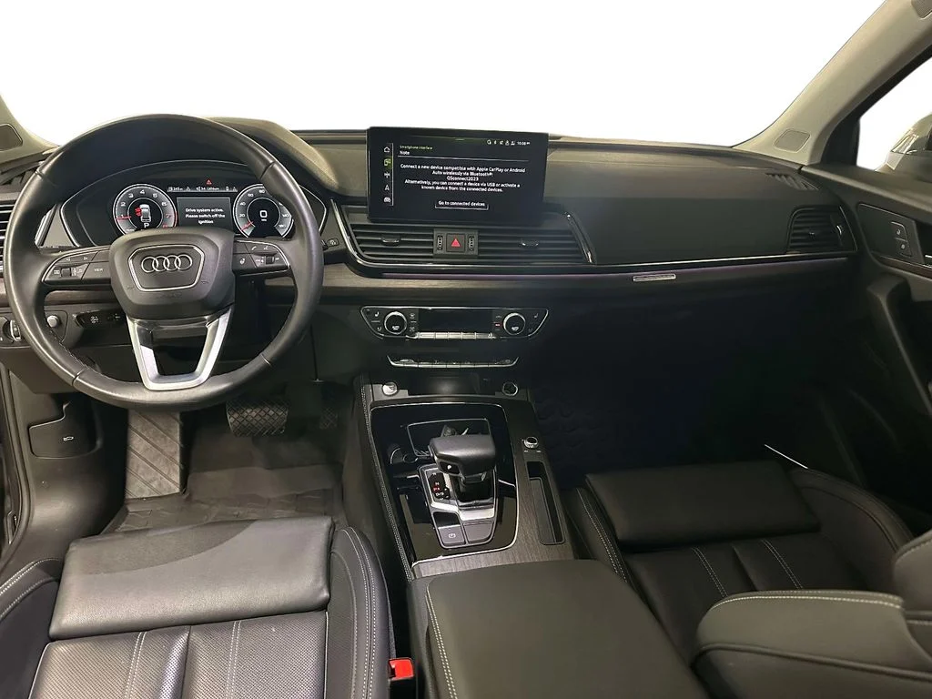 Certified Used 2023 Gray Audi 45 S line Prestige image 20