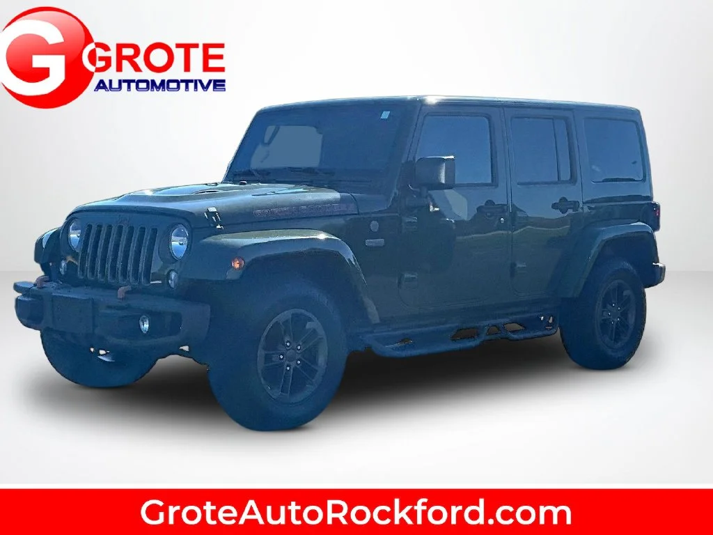 2016 Jeep Wrangler Unlimited
