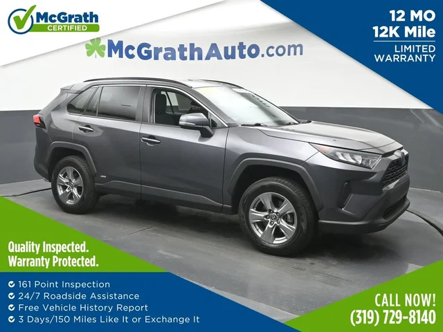 2022 Toyota RAV4 Hybrid LE
