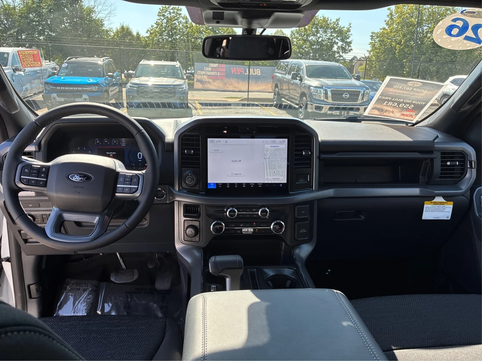 New 2026 Oxford White Ford XLT image 19