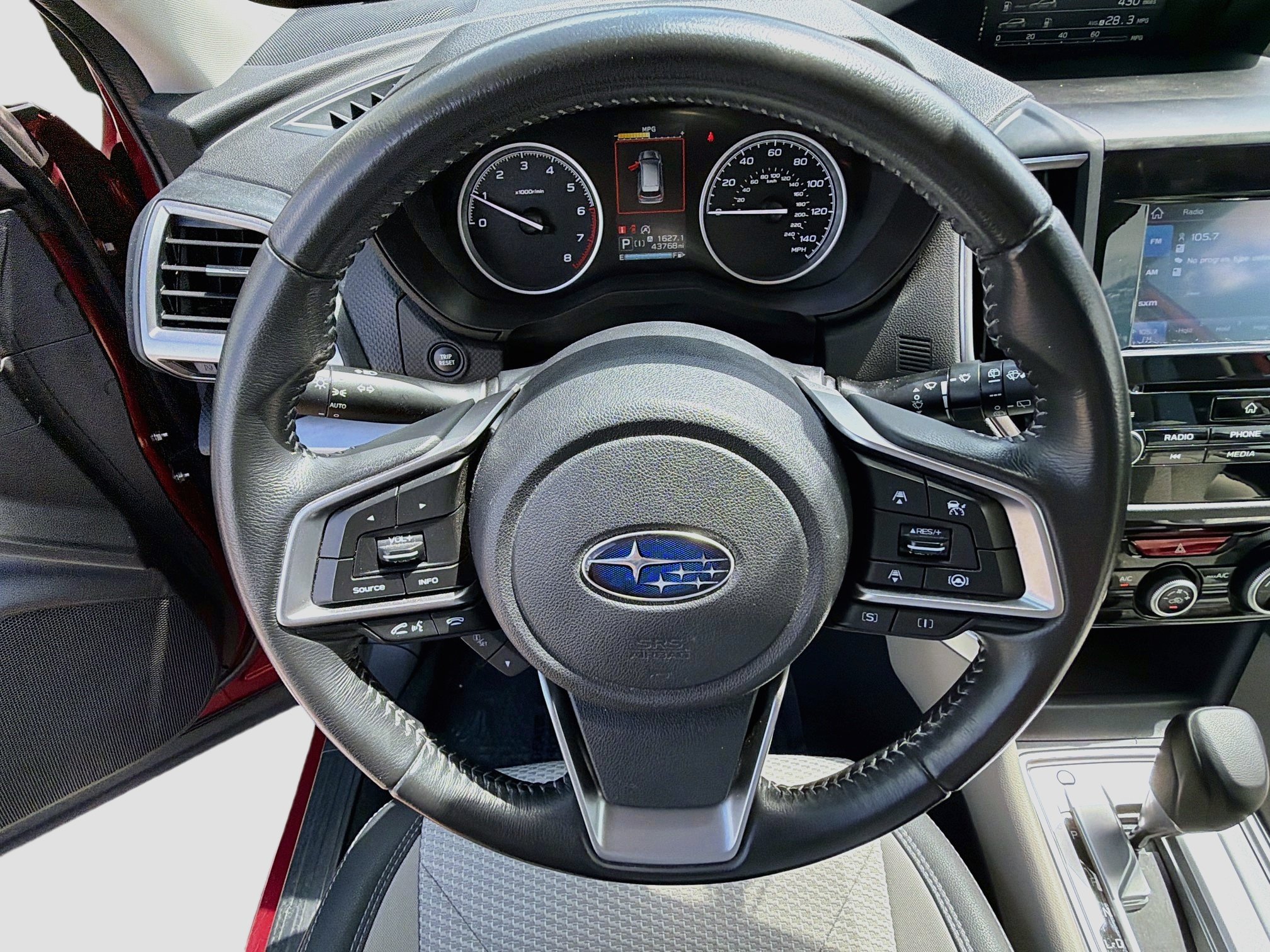 Used 2020 Crimson Red Pearl Subaru Premium image 36