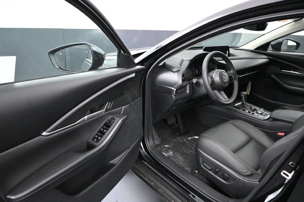 New 2026 Jet Black Mica Mazda 2.5 S Preferred AWD image 5
