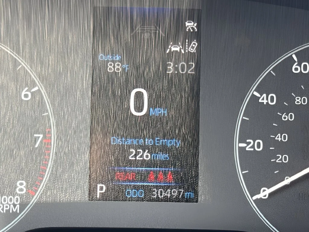 Used 2024 Silver Toyota LE image 20