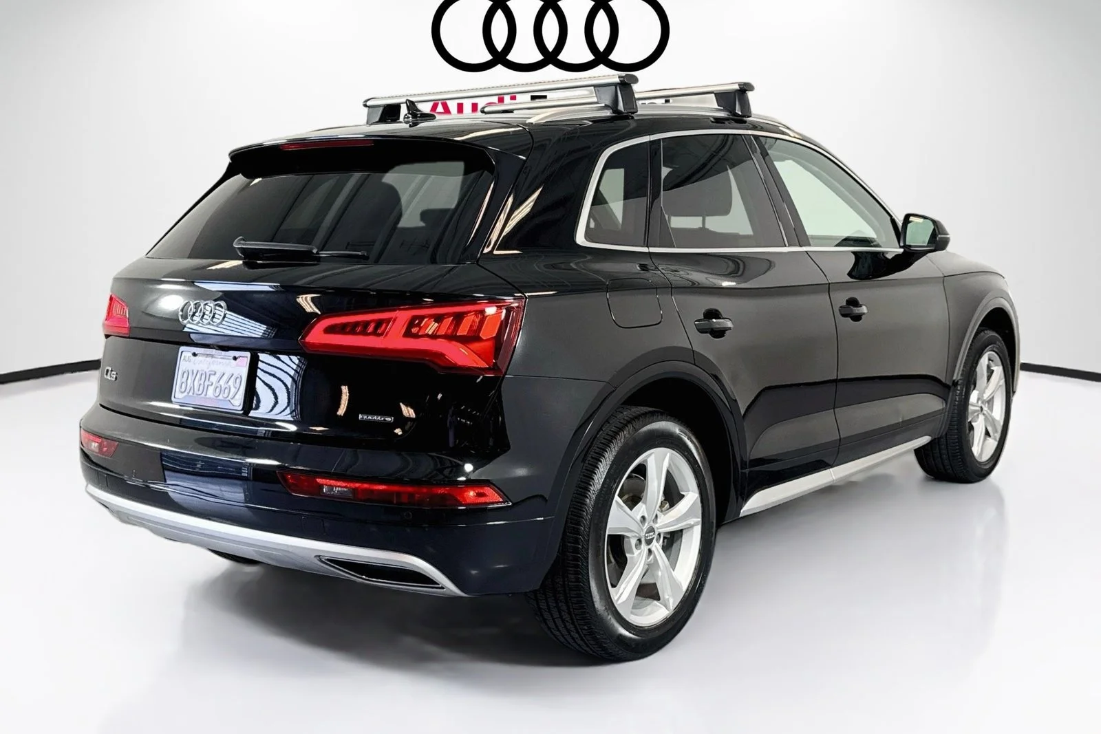 Used 2020 Black Audi Premium image 5