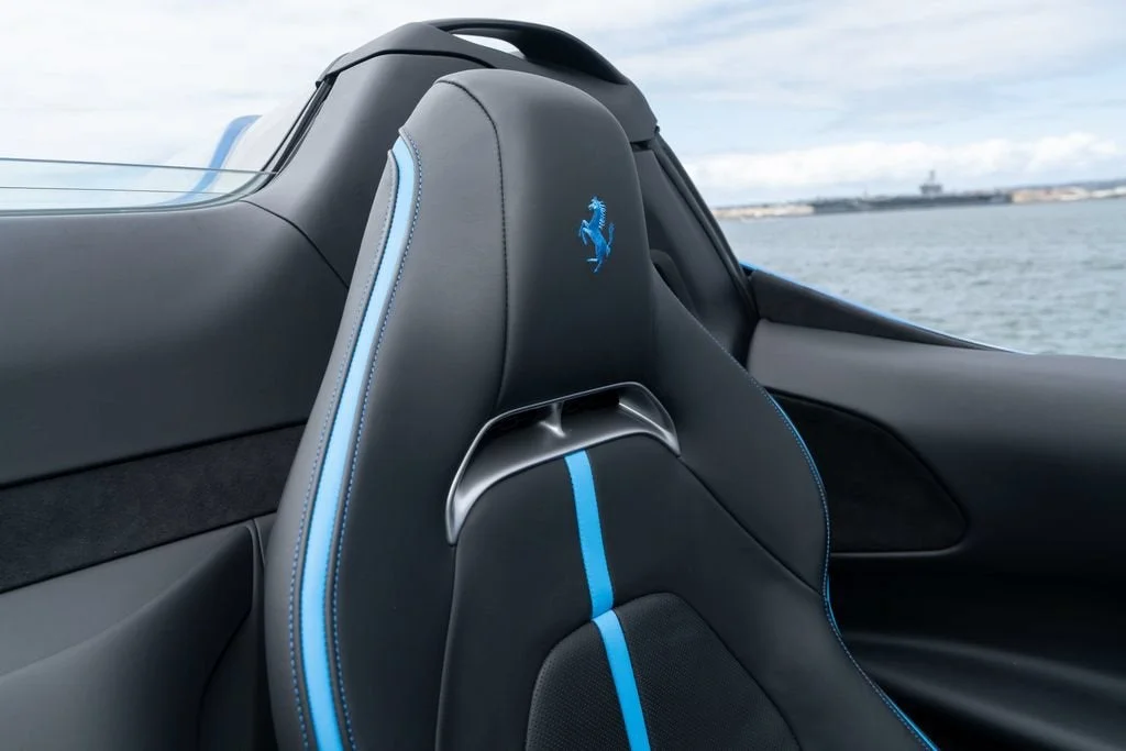 Used 2024 Blu Corsa Ferrari  image 24