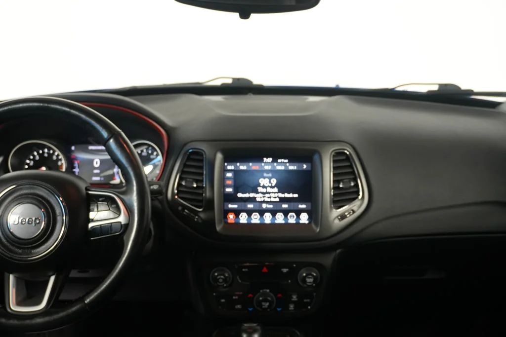 Used 2020 Blue Jeep Trailhawk image 19