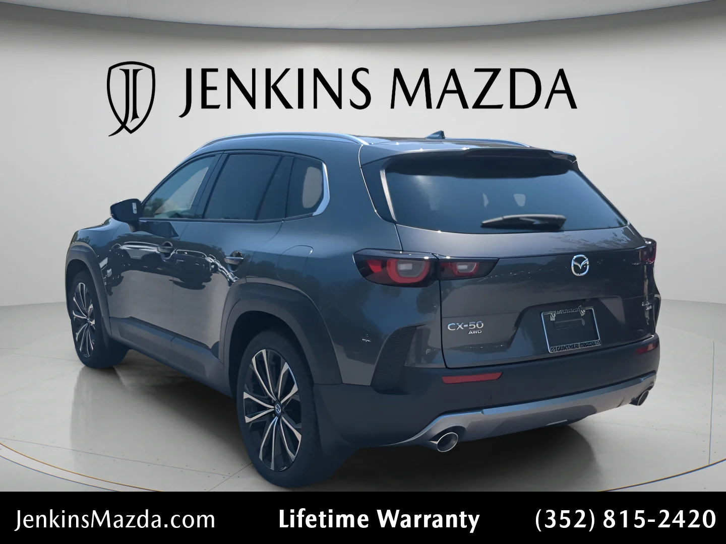 Used 2025 Machine Gray Metallic Mazda 2.5 Turbo Premium Package image 6