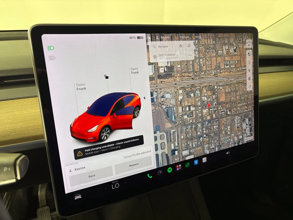 Used 2021 White Tesla Long Range image 24