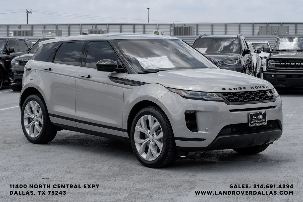 Certified Used 2022 Silver Land Rover SE image 6