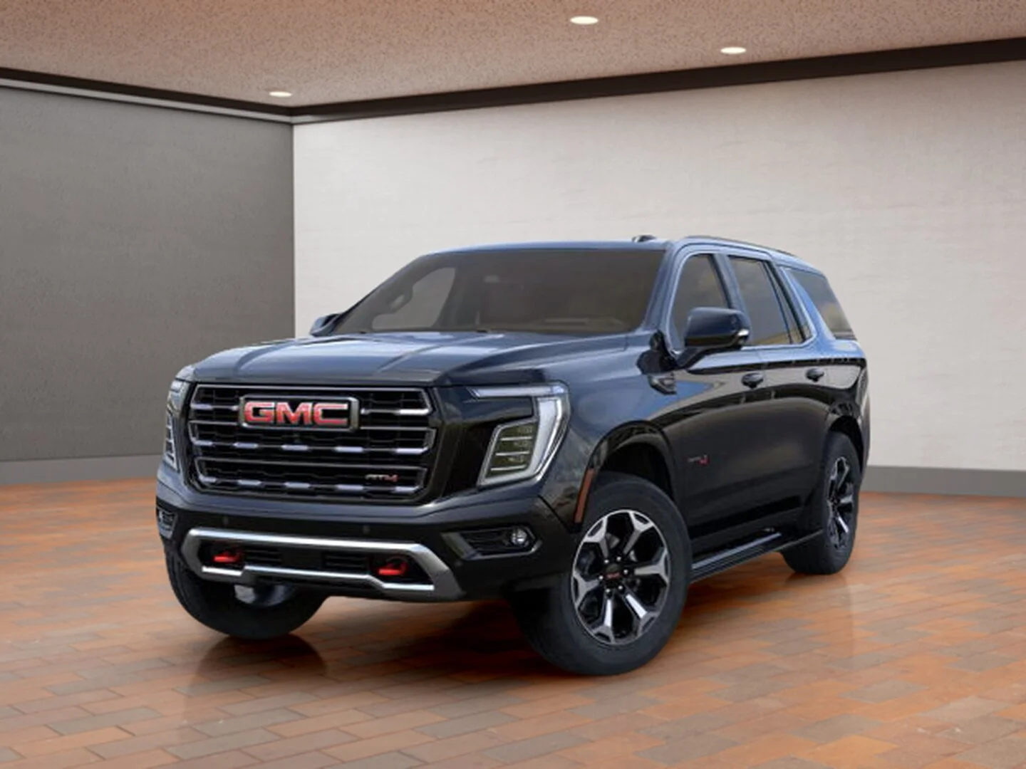 New 2026 Black GMC 4wd 4dr At4 Ultimate image 1