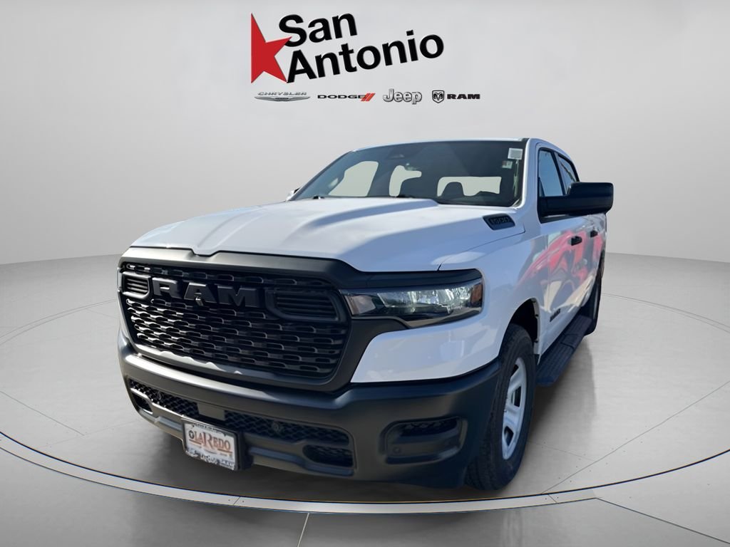 New 2026 Bright White Clear-Coat Exterior Paint RAM Tradesman image 3