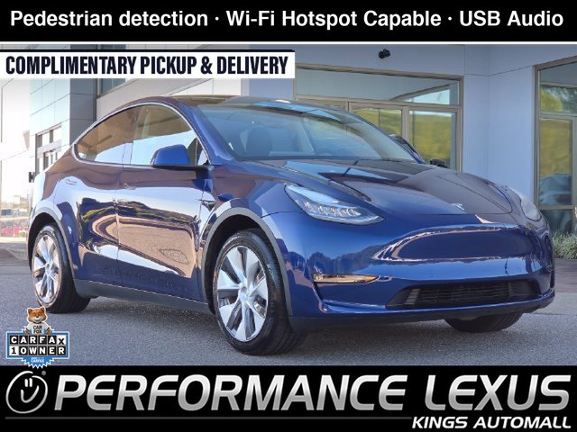 2021 Tesla Model Y Long Range