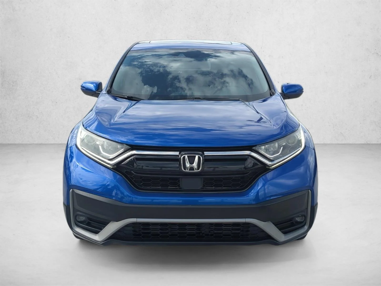Used 2022 Blue Honda EX image 2