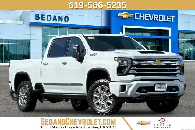 2026 Chevrolet Silverado 2500 HD High Country