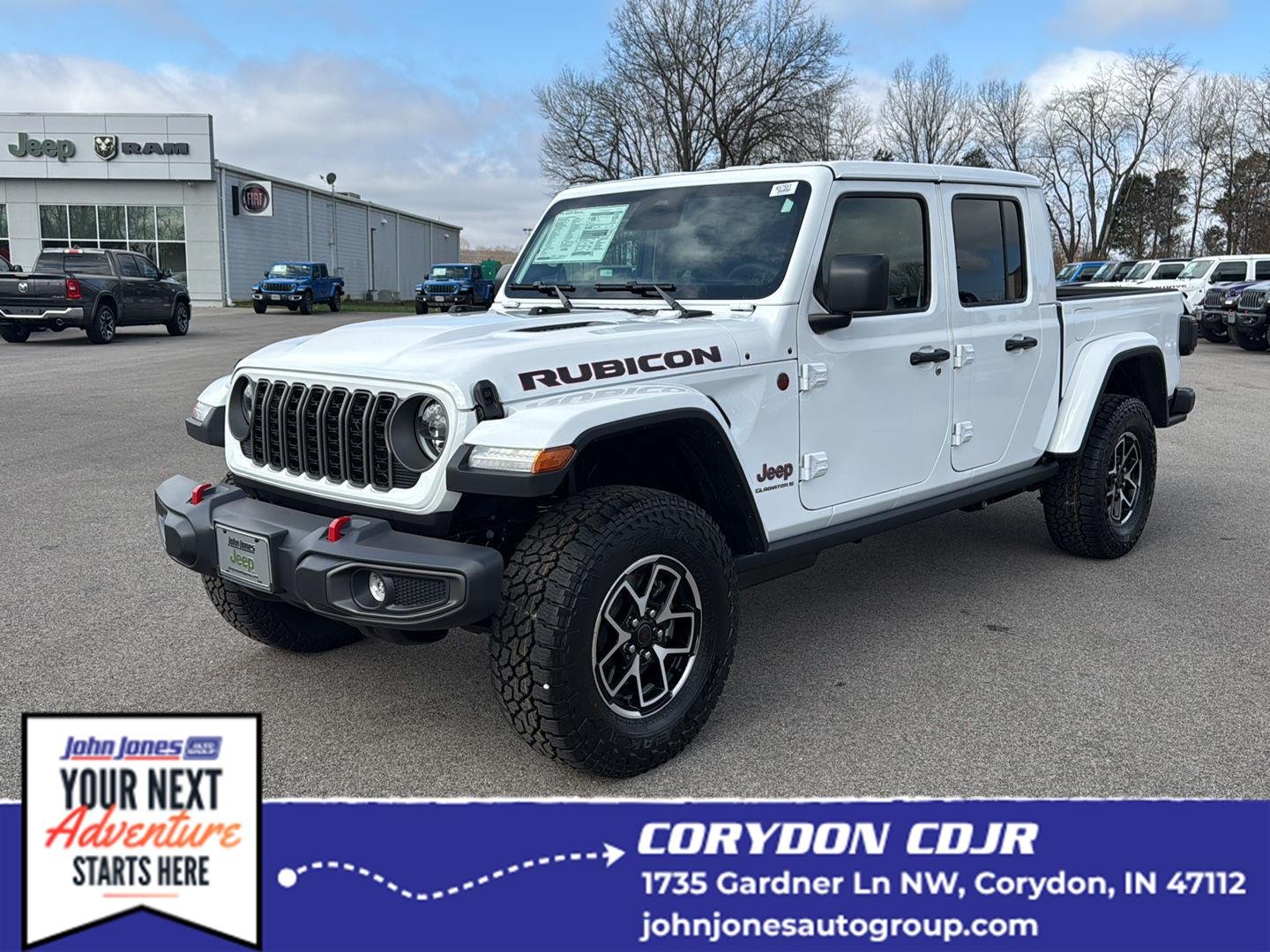 2026 Jeep Gladiator