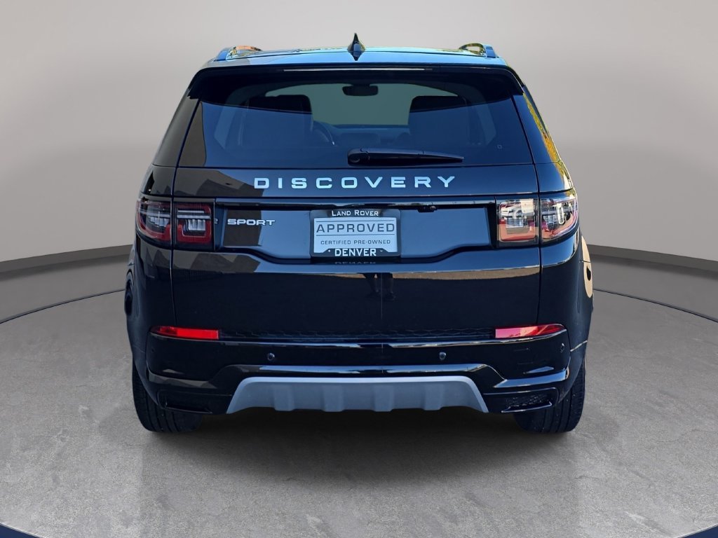 Certified Used 2025 Black Land Rover S image 7