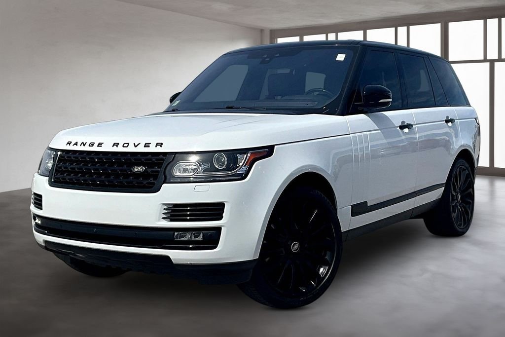 2017 Land Rover Range Rover Supercharged