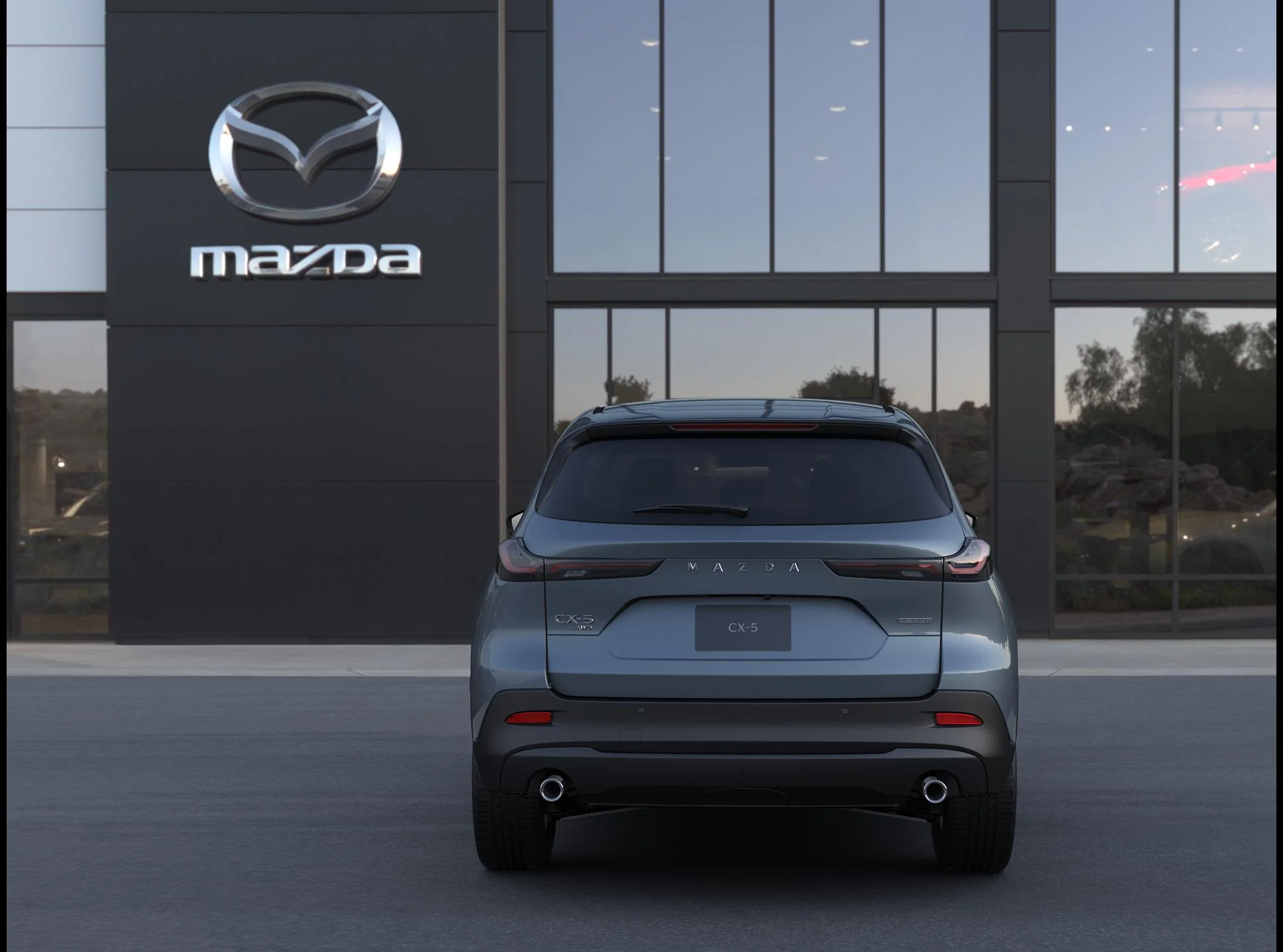 New 2026 Gray Mazda 2.5 S Select AWD image 4