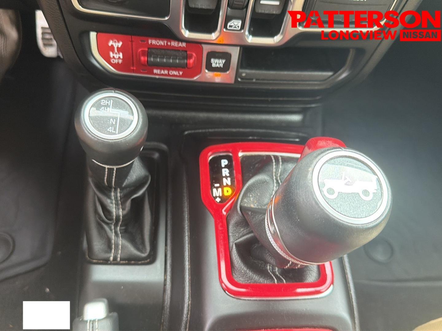 Used 2019 Bright White Clearcoat Jeep Rubicon image 15