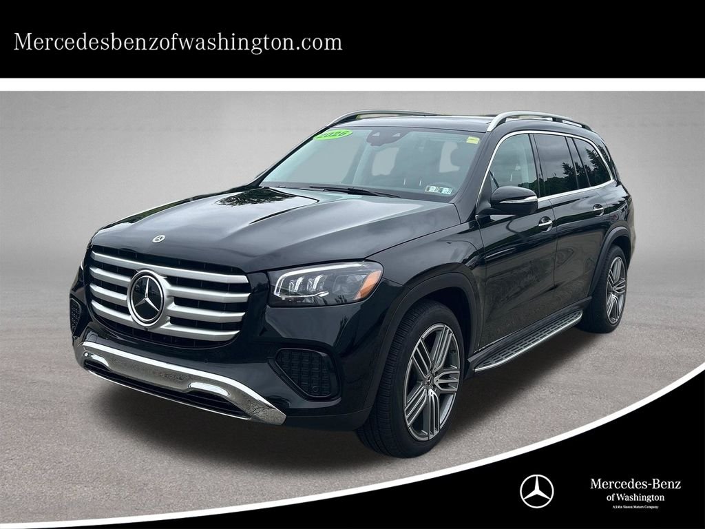 Used 2026 Black Mercedes-Benz GLS 450 image 1