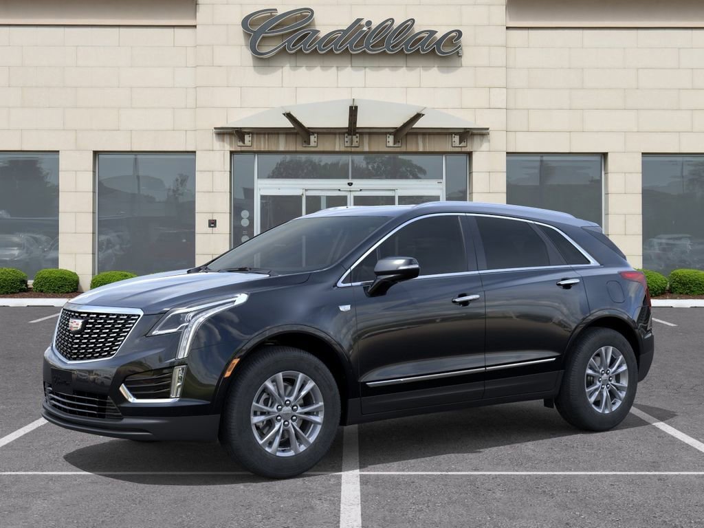 New 2026 Stellar Black Metallic Cadillac Luxury image 2