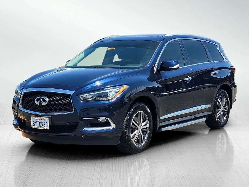 Used 2017 Blue INFINITI Base image 8
