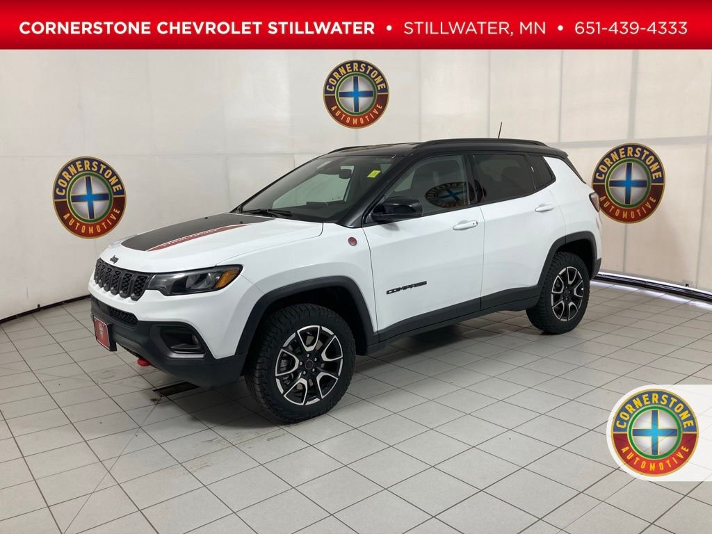 2025 Jeep Compass Trailhawk 4X4's photo