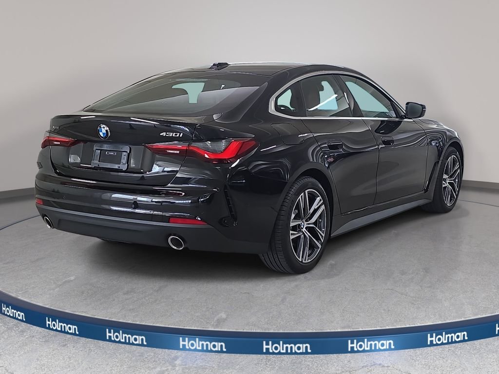 Certified Used 2024 Black Sapphire Metallic BMW 430i Gran Coupe image 7