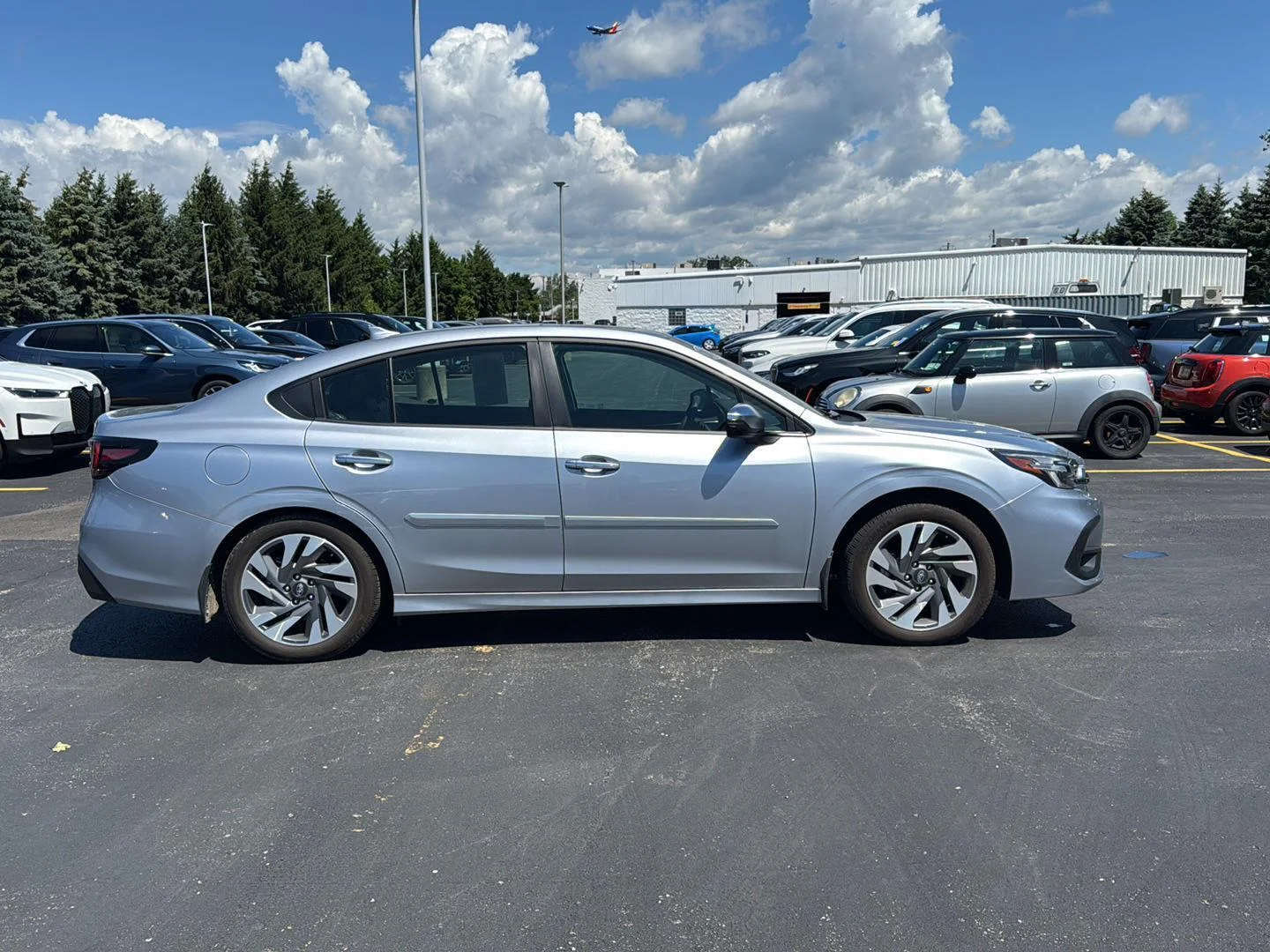 Used 2024 Ice Silver Metallic Subaru Touring XT image 2