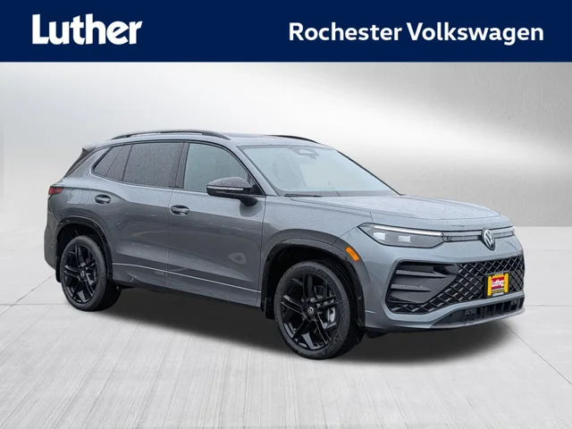 2026 Volkswagen Tiguan SE R-Line Black